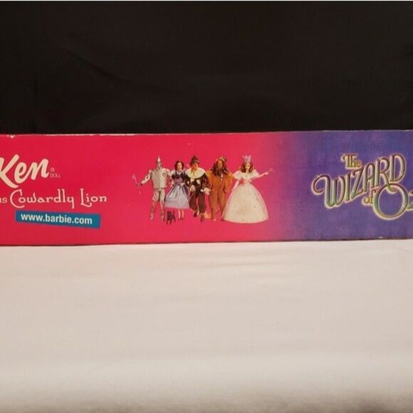Ken as Cowardly Lion Doll Barbie 1999 the Wizard of Oz - Picture 6 of 7